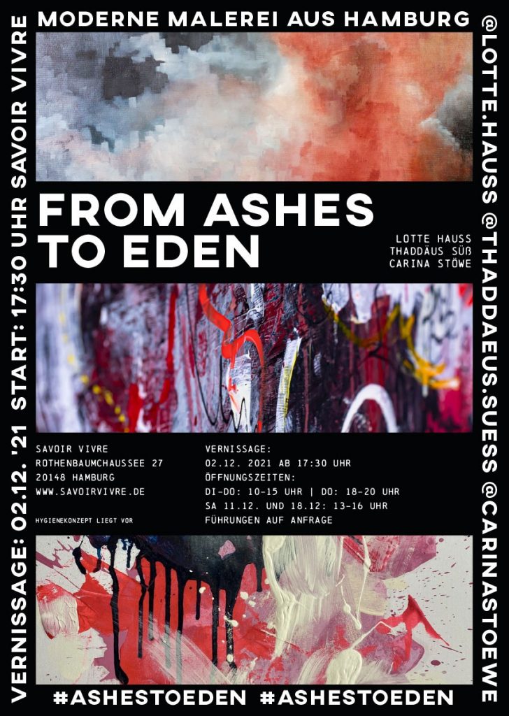 From Ashes to Eden