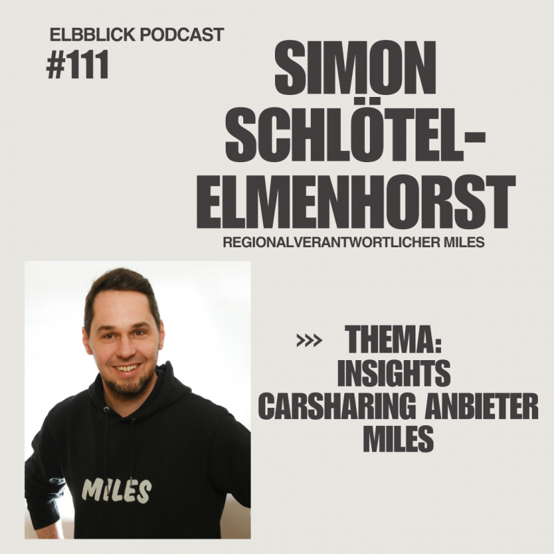 NEUER ELBBLICK Podcast: MILES mit Simon Schlötel - Elmenhorst