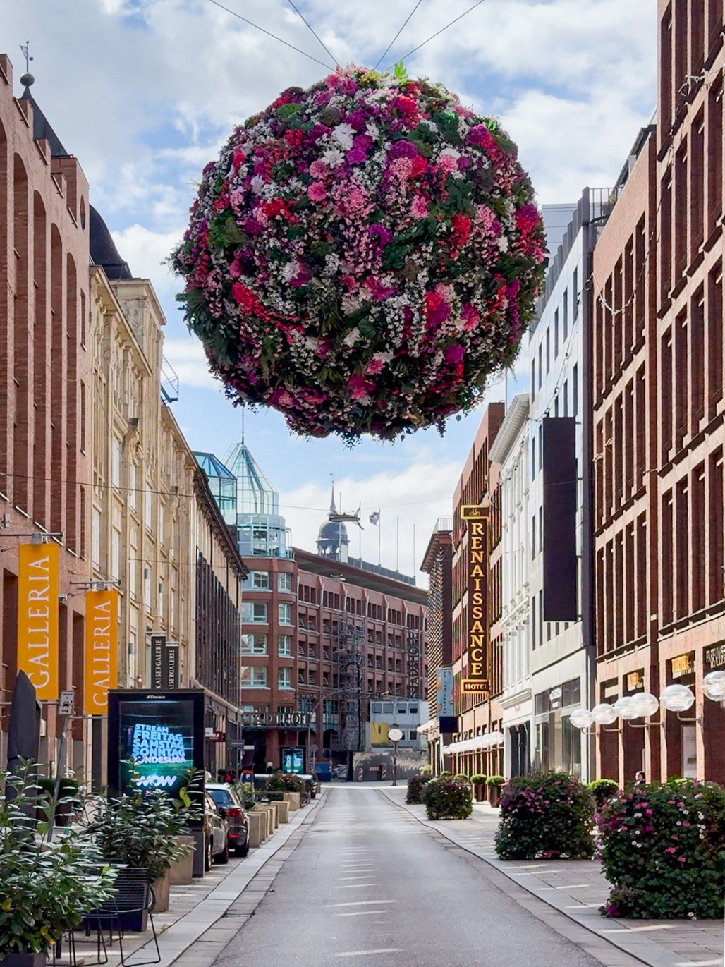 Hamburgs Sommergärten